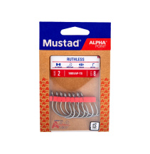 MUSTAD RUTHLESS EYED HÁČEK