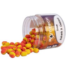 Bait-Tech Duo Col Criticals Wafters - Rhubarb and Custard 5 mm (50 ml)