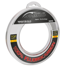 Mistrall vlasec Shiro 100% fluorocarbon 0,50mm 30m