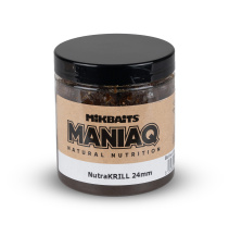 ManiaQ boilie v dipu 250ml - NutraKRILL 24mm