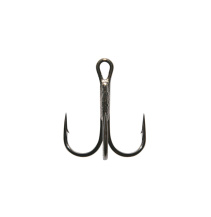 MUSTAD NP ROUND BEND TREBLE HOOK TROJHÁČEK