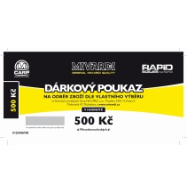 Dárkový poukaz 500,-