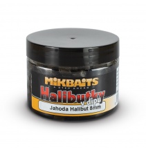 Halibutky v dipu 150ml - Jahoda Halibut 8mm