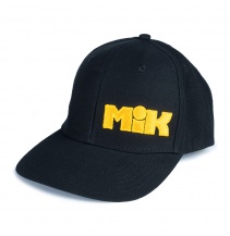 Mikbaits oblečení - Čepice MiK Trucker černá