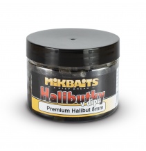 Halibutky v dipu 150ml - Premium Halibut 8mm