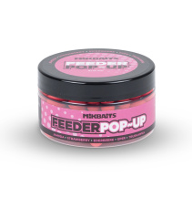 Feeder pop-up 100ml - Jahoda 8 + 12 mm