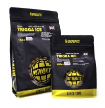 Nutrabaits trvanlivé boilie 1kg - Trigga Ice 18mm