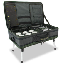 NGT Stolek s Kufrem Carp Bivvy Table System