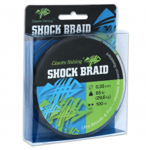 Giants fishing Splétaná šňůra Shock Braid Green 100m