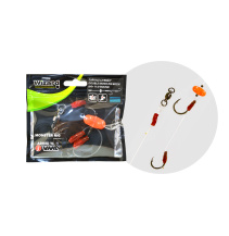 WIZARD MONSTER SURFACE LIVEBAIT DOUBLE MONO RIG