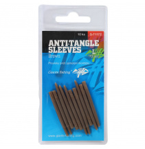 Giants fishing Převleky proti zamotání Anti-Tangle Sleeves Brown Large ( 40mm )/10ks