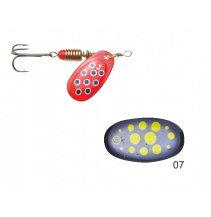 Mistrall rotační třpytka SPERSO vel. 5, 12g, barva 07