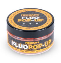 Mini Plovoucí fluo boilie 100ml - Krill 10mm