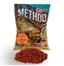 BENZAR MIX SERIA METHOD RED KRILL PELLET