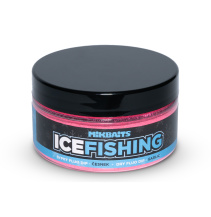 ICE FISHING pstruh řada - Sypký fluo dip Česnek 100ml