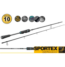 Přívlačové pruty SPORTEX NOVA Dropshot RS-2 / 2-díl