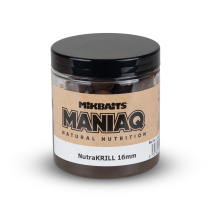 ManiaQ boilie v dipu 250ml - NutraKRILL 16mm