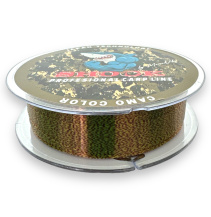 Šokový Vlasec Shock Mussel Leader Camo 100 m 0,50 mm 19,95 kg