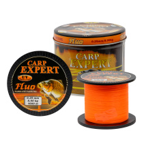 CARP EXPERT VLASEC V PLECHOVÉ DÓZE UV FLUO ORANŽ 1000 M